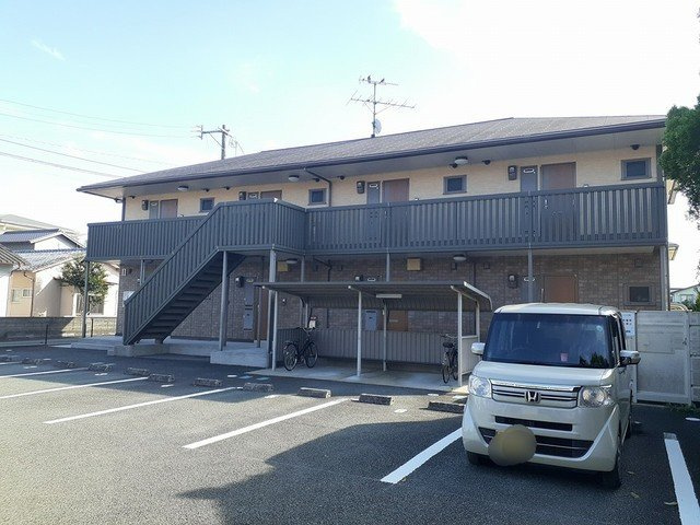 合志市須屋のアパート
