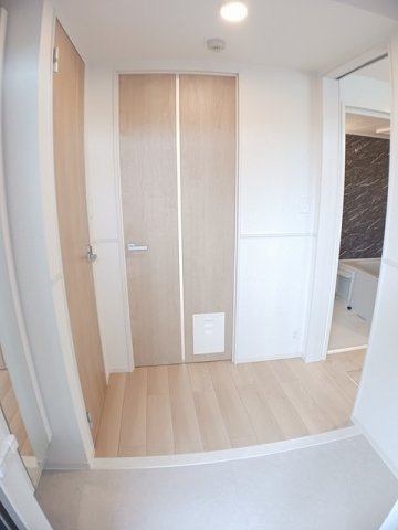 菊池郡菊陽町大字久保田の賃貸マンションの玄関|玄関です