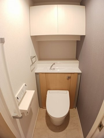 菊池郡菊陽町大字久保田の賃貸マンションのトイレ|トイレも気になるポイント
