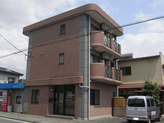 熊本市中央区黒髪６丁目の賃貸マンションの外観|外観は落ち着いています