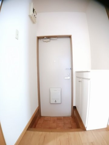 合志市豊岡のアパートの庭|お庭です