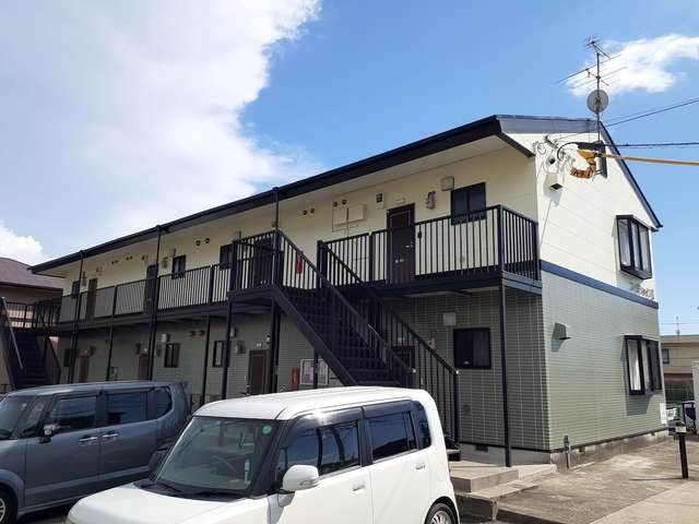 合志市豊岡のアパート