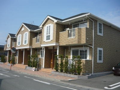 合志市須屋のアパート