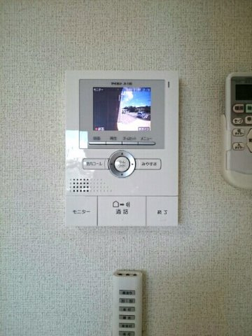熊本市中央区黒髪４丁目のアパートのセキュリティ