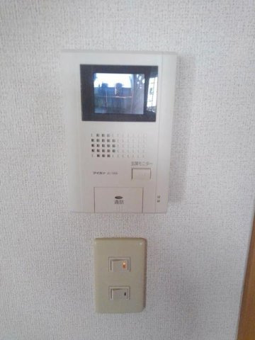 熊本市北区清水亀井町のアパートのセキュリティ