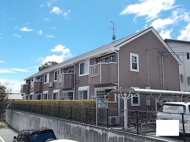 熊本市北区清水亀井町のアパート