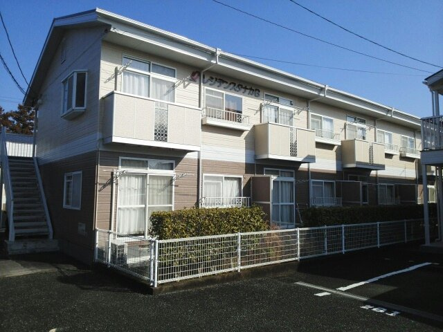 熊本市北区四方寄町のアパートの外観|外観もきれいです