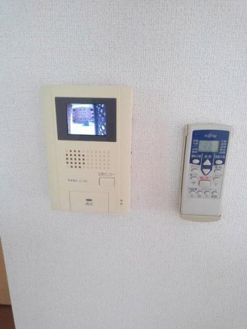 合志市幾久富のアパートのセキュリティ