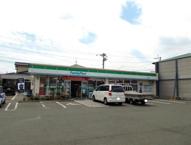 合志市幾久富のアパートの周辺|ファミリーマート　永江団地店まで500m