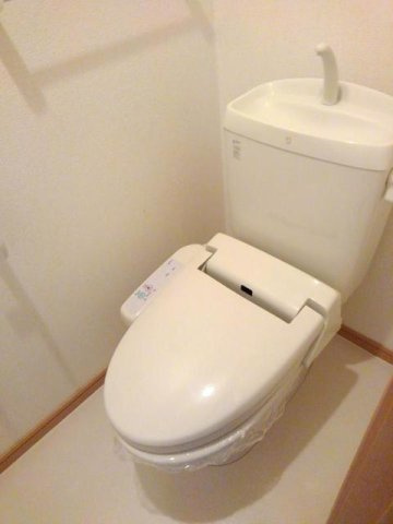 合志市幾久富のアパートのトイレ|トイレも気になるポイント