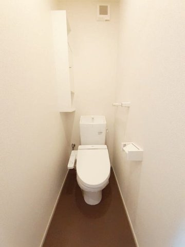 熊本市東区神園２丁目のアパートのトイレ|トイレも気になるポイント
