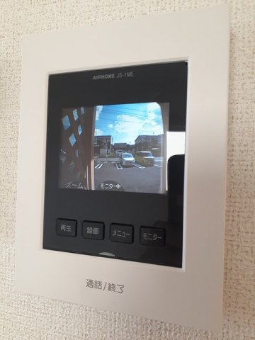 熊本市東区小山７丁目のアパートのセキュリティ