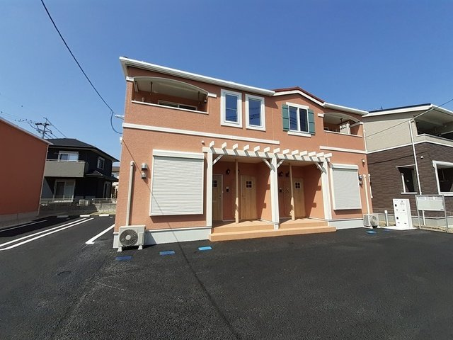 熊本市東区小山７丁目のアパートの外観|外観です