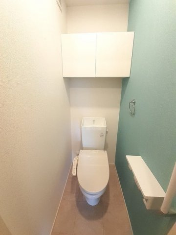 熊本市東区小山７丁目のアパートのトイレ|トイレもきれいです