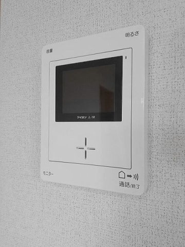 熊本市東区月出７丁目のアパートのセキュリティ