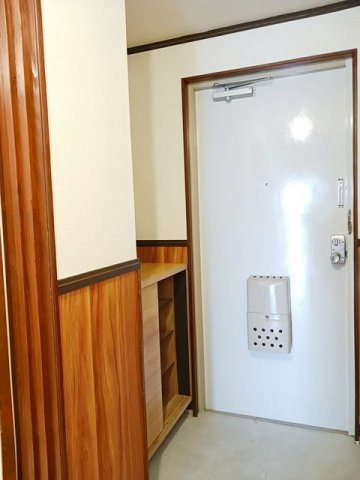 熊本市中央区保田窪１丁目の賃貸マンションの玄関|毎日通る玄関はこちらです