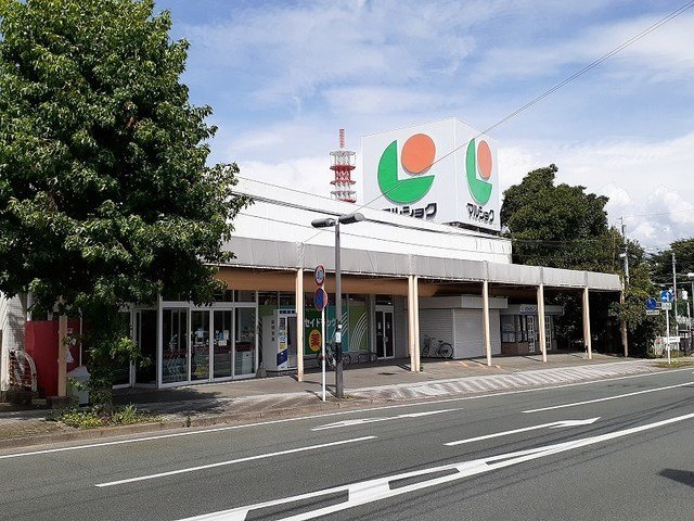 熊本市中央区保田窪１丁目の賃貸マンションの周辺|マルショク保田窪店まで500m