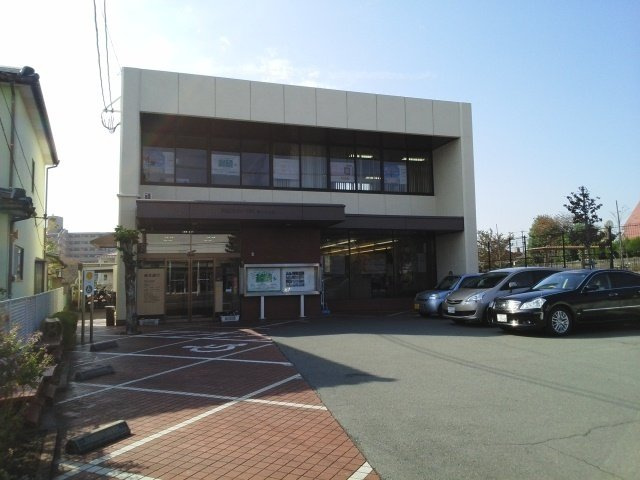 熊本市中央区保田窪１丁目の賃貸マンションの周辺|熊本銀行新大江支店まで500m