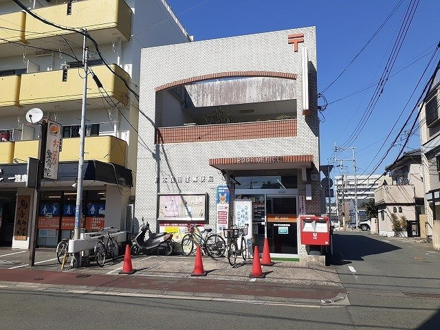 熊本市中央区保田窪１丁目の賃貸マンションの周辺|保田窪郵便局まで650m