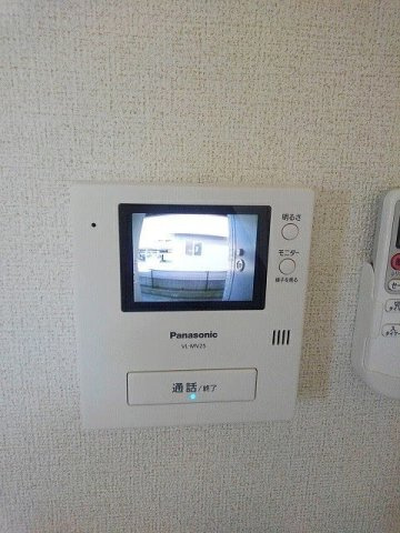 熊本市東区神園２丁目のアパートのセキュリティ