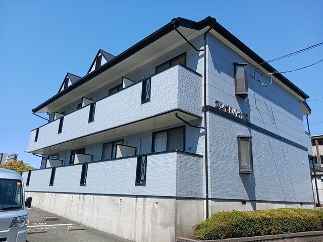 熊本市東区神園２丁目のアパートの外観|外観です
