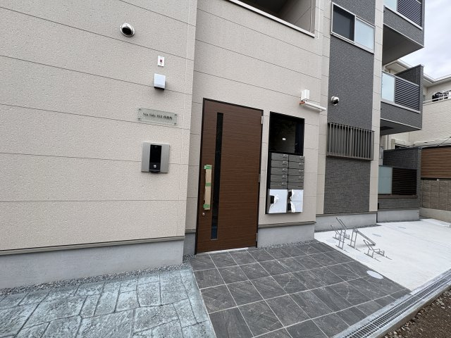 シーサイドヒル西新町のエントランス