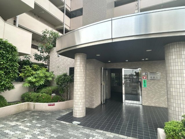 【エントランス】 | キャッスル本庄壱番館