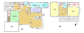 【間取り】 | 霧島市国分重久