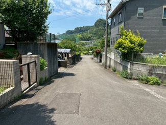 【前面道路含む現地写真】 | 霧島市国分重久