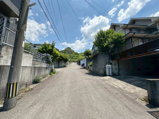 【前面道路含む現地写真】 | 霧島市国分重久