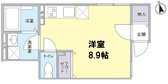 FARO の間取り