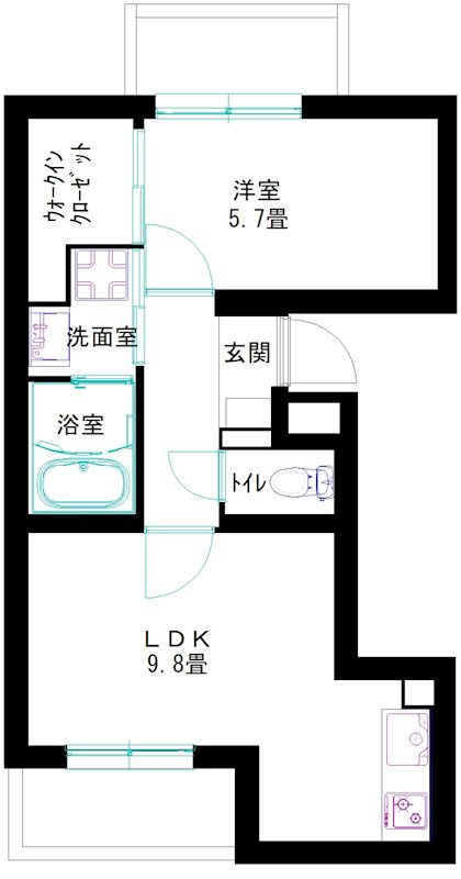 サントノーレ の間取り