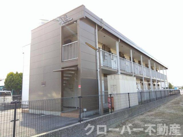 レオパレスヴィルヌーブの外観