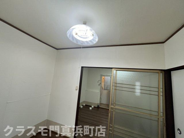 中山文化の内装