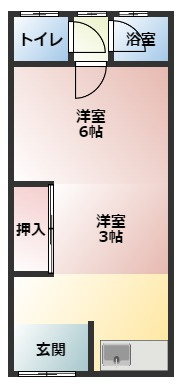 中山文化の間取り
