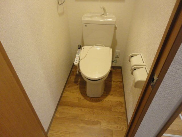 コンフォースのトイレ
