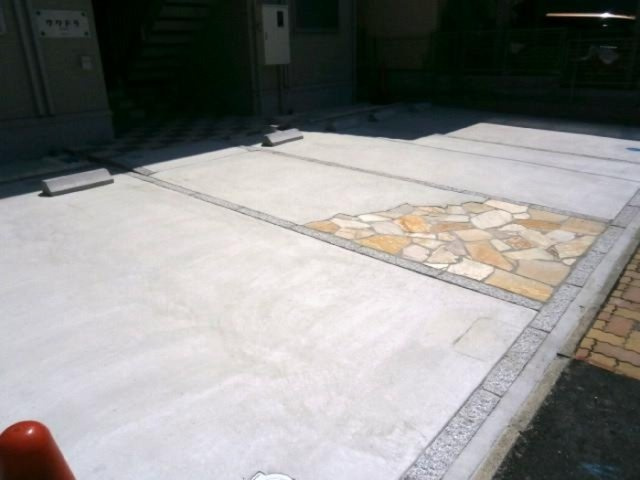 クワドラの駐車場
