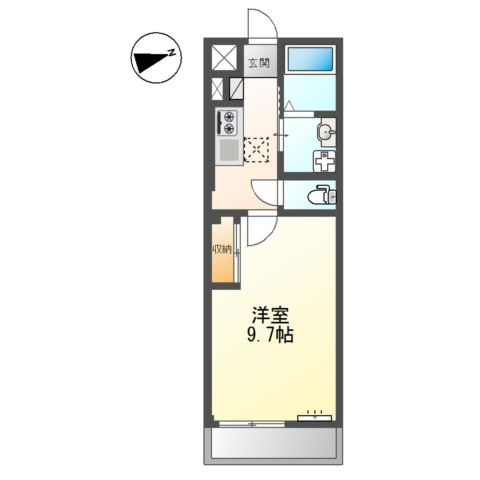 【間取り】 | シーサイドレジデンスＮＫ
