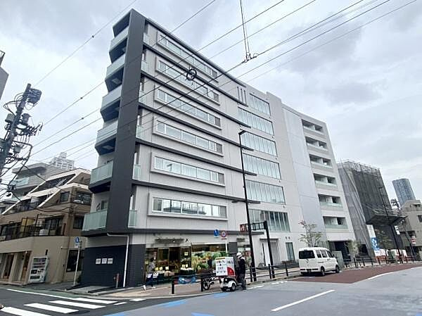コンフォルテハイム池袋の外観