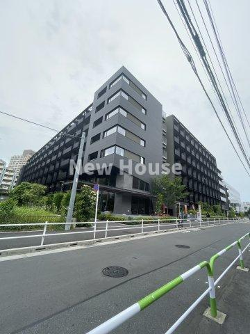 パークアクシス新宿百人町の外観