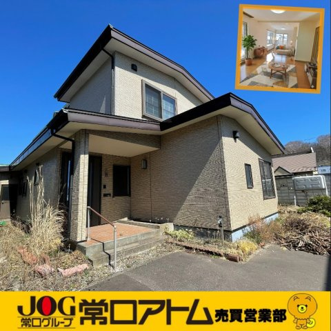 室蘭市知利別町２丁目26-5　中古住宅