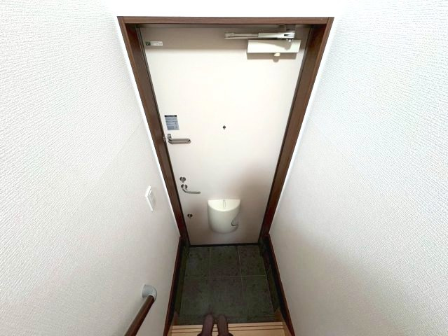 K7の玄関