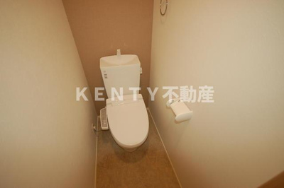 【トイレ】 | チェスナッツ戸越 | コンパクトで使いやすいトイレです