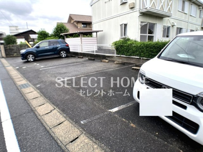 【駐車場】 | サン・ＮＯＶＩＡ | 駐車場です