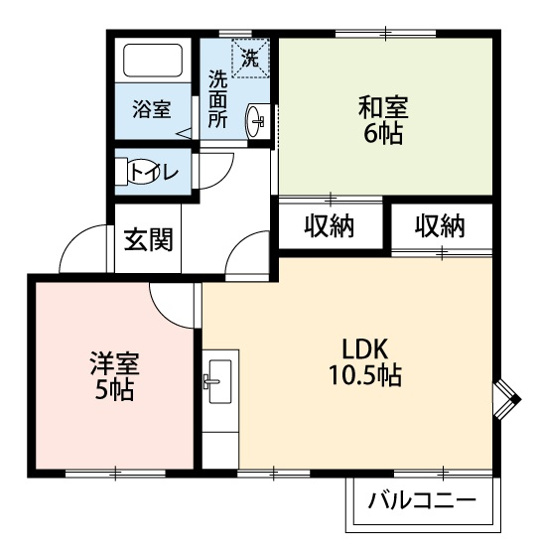 【間取り】 | サン・ＮＯＶＩＡ