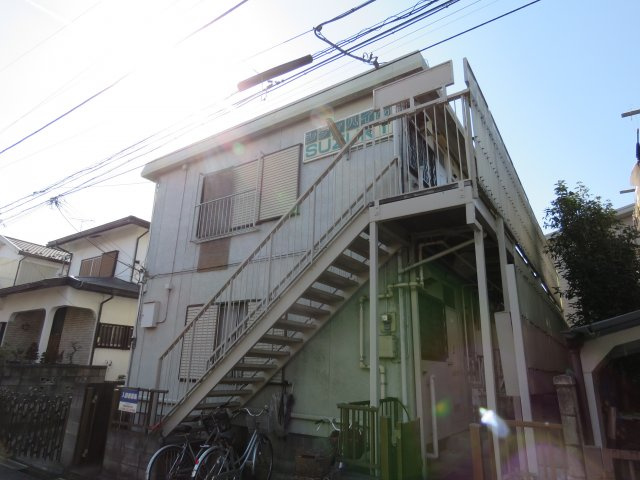 シティハイムスズキの外観