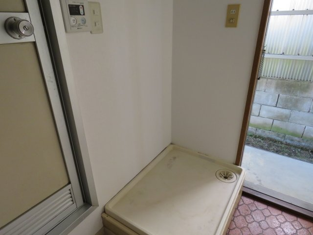 シティハイムスズキのその他|洗濯機置場