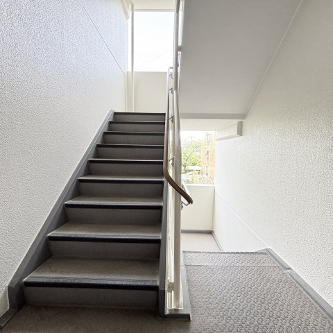 共用部も清潔に維持管理されております！