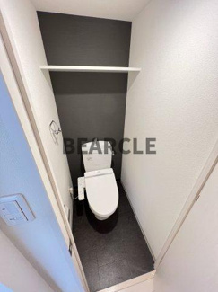 【トイレ】 | アール京都グレイス | コンパクトで使いやすいトイレです