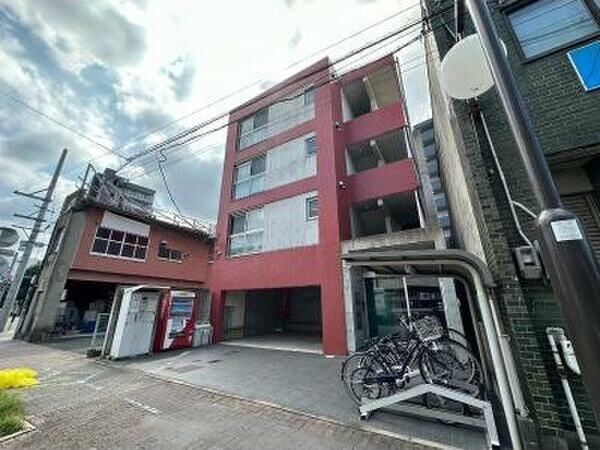 マリアロッソ天神山の外観